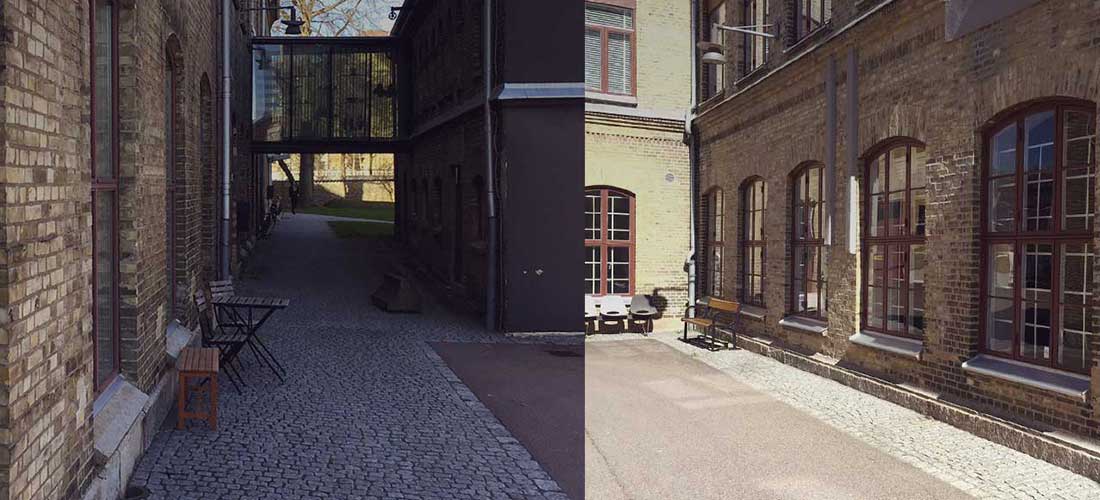 Dughult of Sweden showroom